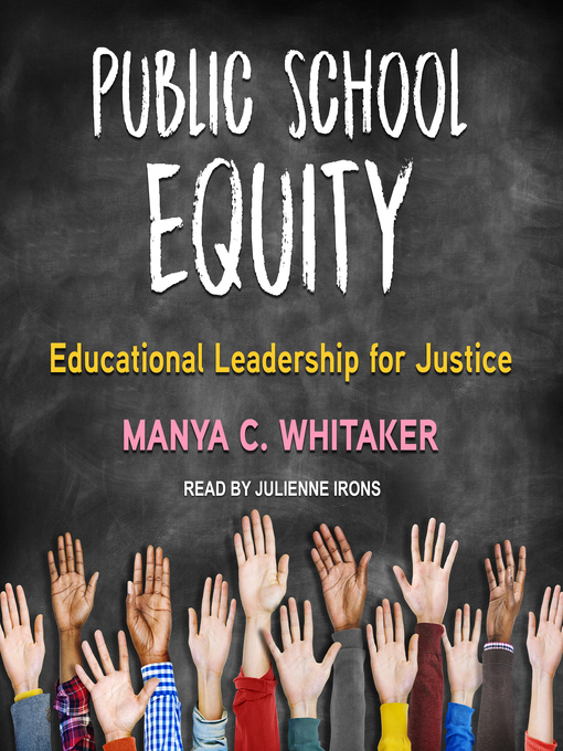 Title details for Public School Equity by Manya C. Whitaker - Available